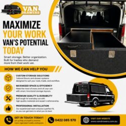 Maximize Your Work Van's Potential Today