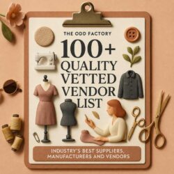 100+Quality Vetted Vendors - ODD Factory