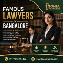 Famous Lawyers in Bangalore
