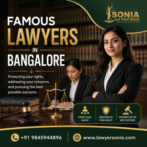 Famous Lawyers in Bangalore Famous Lawyers in Bangalore