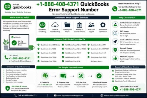 QuickBooks expert error support flyer QuickBooks expert error support flyer