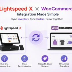 Lightspeed X WooCommerce integration