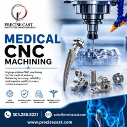 Custom Medical CNC Machining Solutions for Healthcare Industry