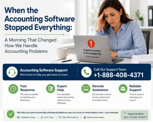 Accounting software support assistance available Accounting software support assistance available