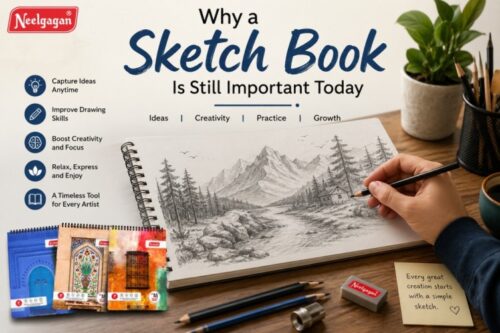 Why a Sketch Book Is Still Important Today Neelgagan Why a Sketch Book Is Still Important Today Neelgagan