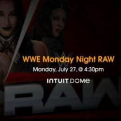 July 27, 2026 - WWE Monday Night RAW