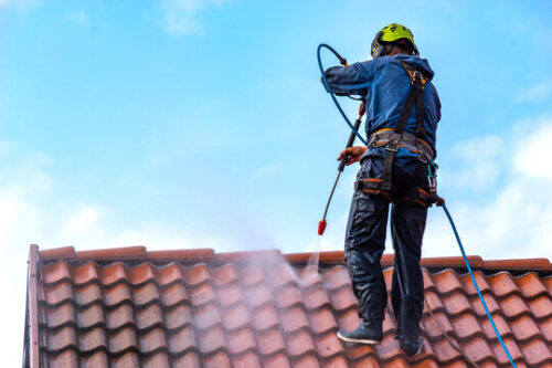 heated roof cleaning heated roof cleaning