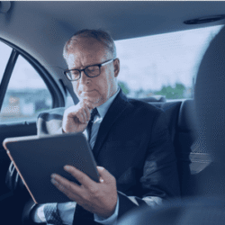 Luxury airport transfer