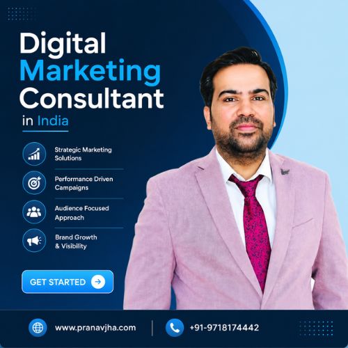 Digital Marketing Consultant in India Digital Marketing Consultant in India