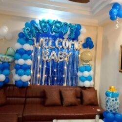 baby welcome decoration for boy