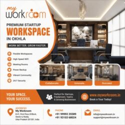Startup Workspace in Okhla