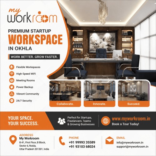 Startup Workspace in Okhla Startup Workspace in Okhla