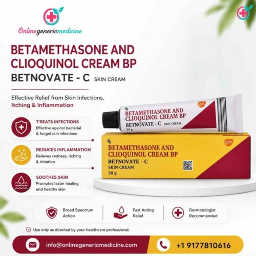 Betnovate-C Cream Best topical combination therapy by OnlineGenericMedicine Betnovate-C Cream Best topical combination therapy by OnlineGenericMedicine