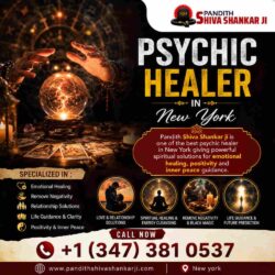 Psychic Healer in New York