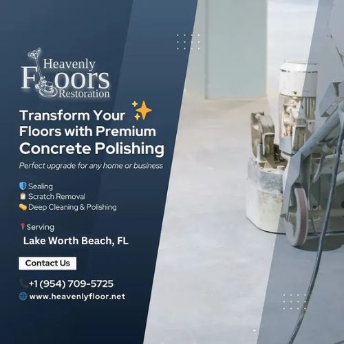 Concrete Floor Polishing Near Lake Worth Beach, FL Concrete Floor Polishing Near Lake Worth Beach, FL
