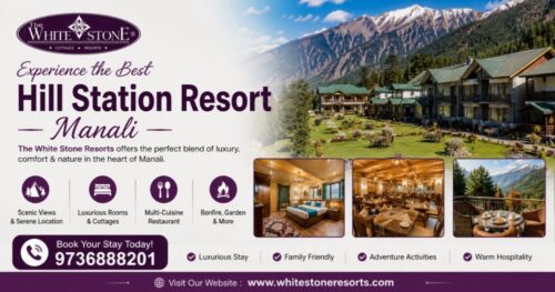 Hill station resort Manali Hill station resort Manali