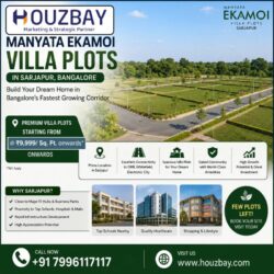 Manyata Ekamoi Villa Plots in Sarjapur Bangalore Luxury Living and Investment