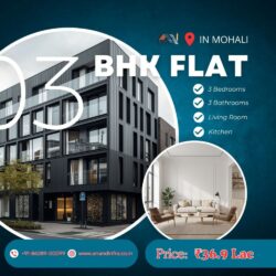 3 BHK Flats For Sale in Mohali (Anand Infra) 0654 (2)