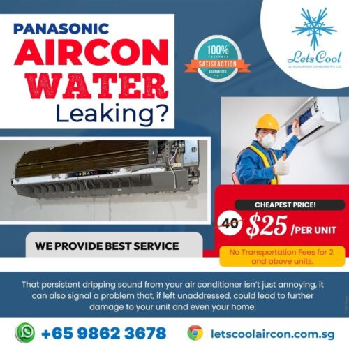 Panasonic aircon water leaking Panasonic aircon water leaking