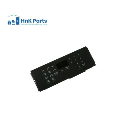 General Electric WB27X47794 Range Control & Faceplate General Electric WB27X47794 Range Control & Faceplate