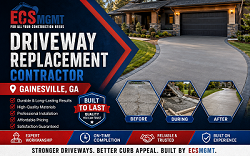 Driveway Replacement Contractor Gainesville GA 1