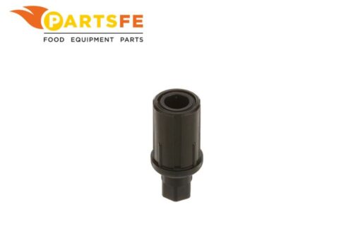 AllPoints 1191103 Black Plastic Hex Bullet Foot AllPoints 1191103 Black Plastic Hex Bullet Foot