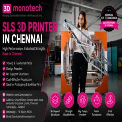 SLS 3D Printer in Chennai.3dmonotech
