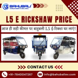 L5 E Rickshaw Price