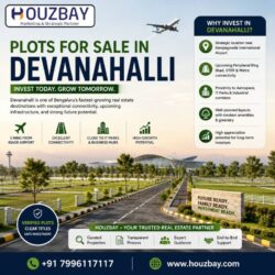 Houzbay Real Estate Mandate Partner Plots for sale in Devanahalli