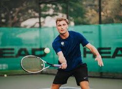 tennis coach may
