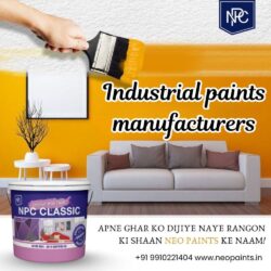Industrial paints manufacturers