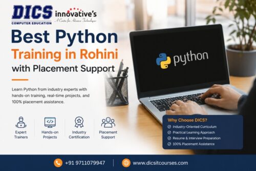 Best Python Training Institute in Rohini Best Python Training Institute in Rohini
