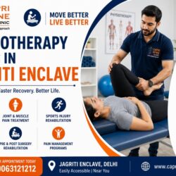 physiotherapy clinic in jagriti enclave