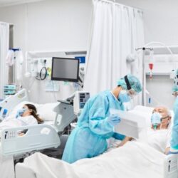 Intensive care unit services