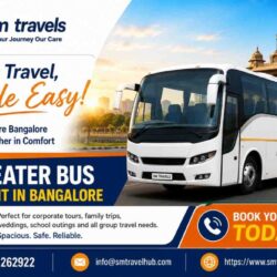 50 seater bus for rent in bangalore