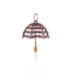 Parasol Charm – A Symbol of Grace & Good Fortune