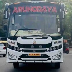 50-seater bus rental in bangalore