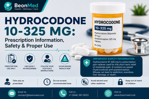 Hydrocodone 10 - 325 mg Hydrocodone 10 - 325 mg
