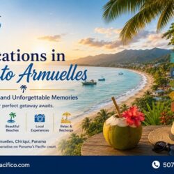Vacations in Puerto Armuelles Perla Pacifico Beachfront Villas