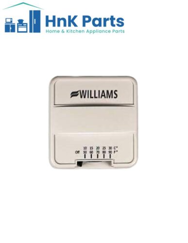 Williams Millivolt Wall Thermostat Williams Millivolt Wall Thermostat