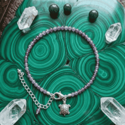 amethyst anklet by astroguruji (1)