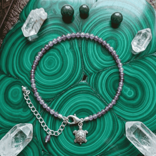amethyst anklet by astroguruji (1) amethyst anklet by astroguruji (1)