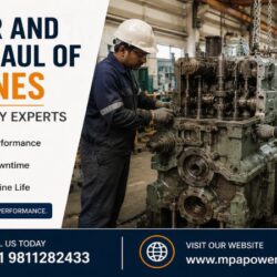 repair and overhaul of engines by industry experts
