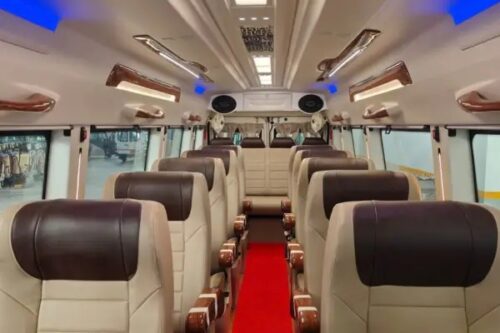 15 Seater Maharaja Tempo Traveller Hire In Delhi 15 Seater Maharaja Tempo Traveller Hire In Delhi