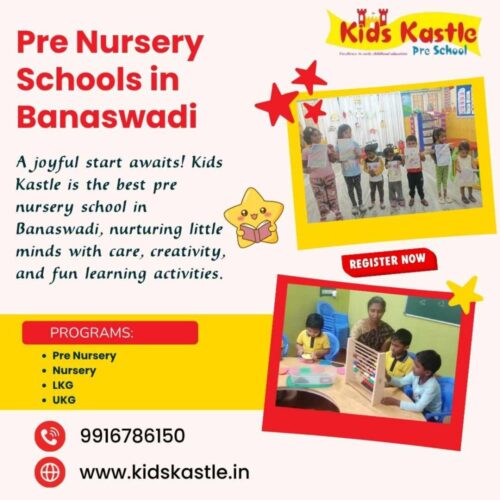 Pre Nursery Schools in Banaswadi Pre Nursery Schools in Banaswadi