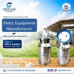 Dairy Equipment Manufacturer