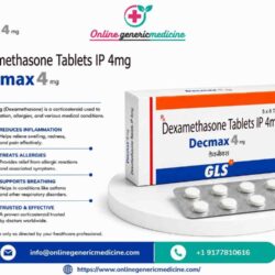 Decmax (Dexamethasone Tablet) For Inflammation & Allergic Conditions by OnlineGenericMedication