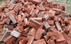 Firewood for outdoor