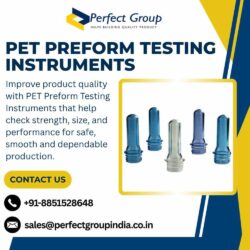 PET Preform Testing Instruments