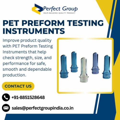 PET Preform Testing Instruments PET Preform Testing Instruments